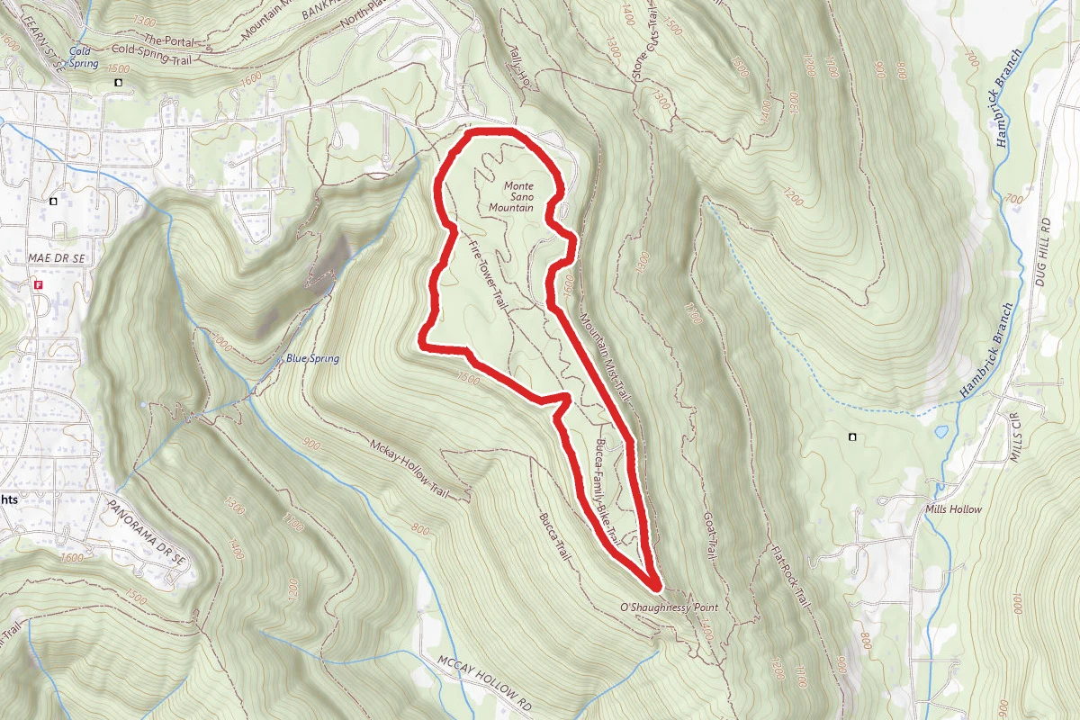 South Plateau Loop