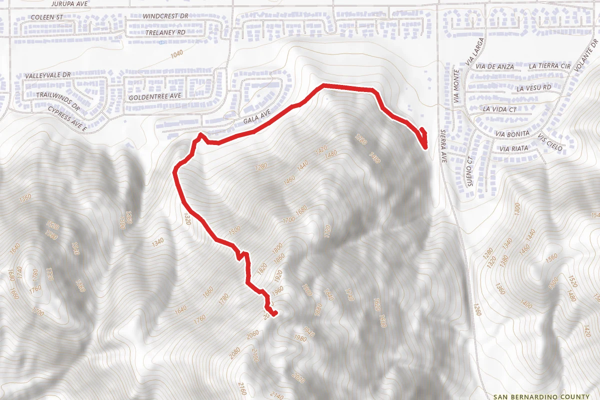 Little Moby Trail