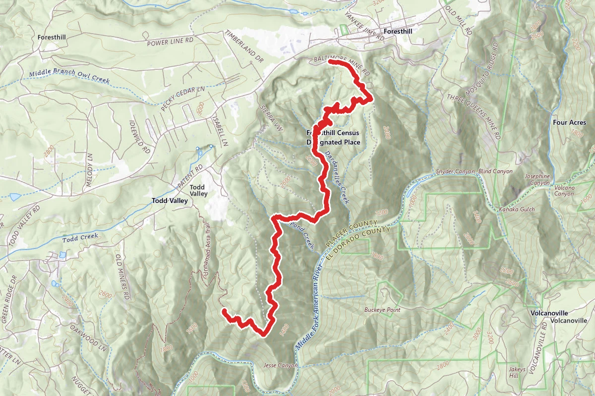 Western States Trail