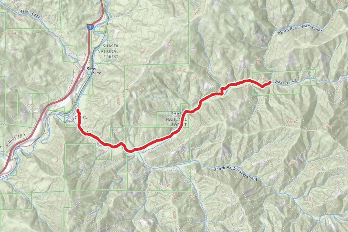 Hazel Creek Road