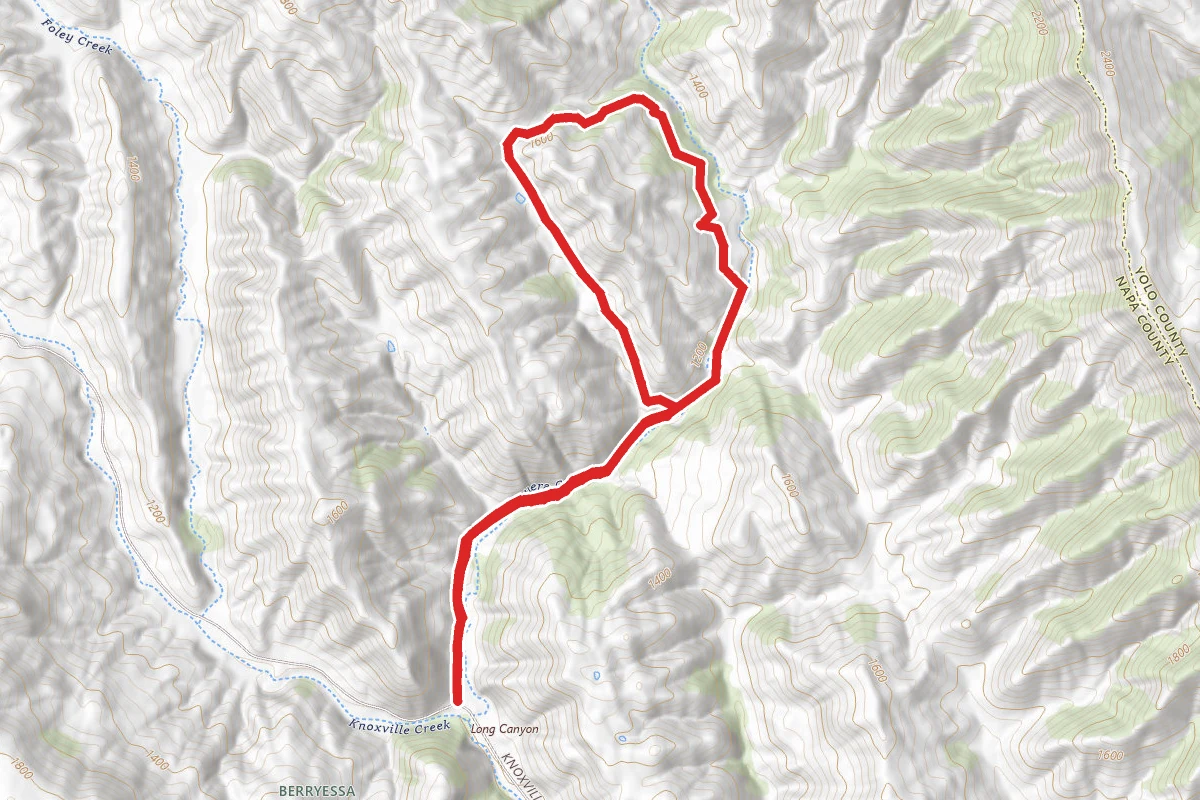 Long Canyon Loop Trail