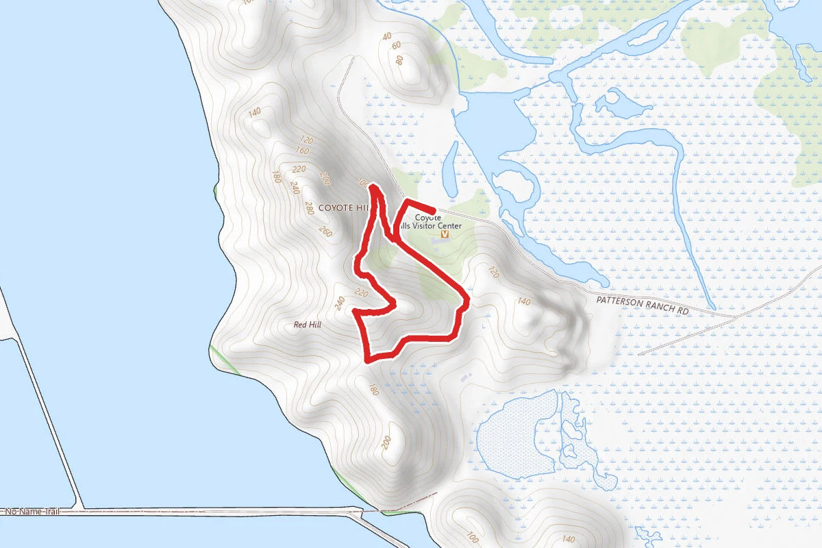Quail Trail, Glider Hill, Soaproot Loop