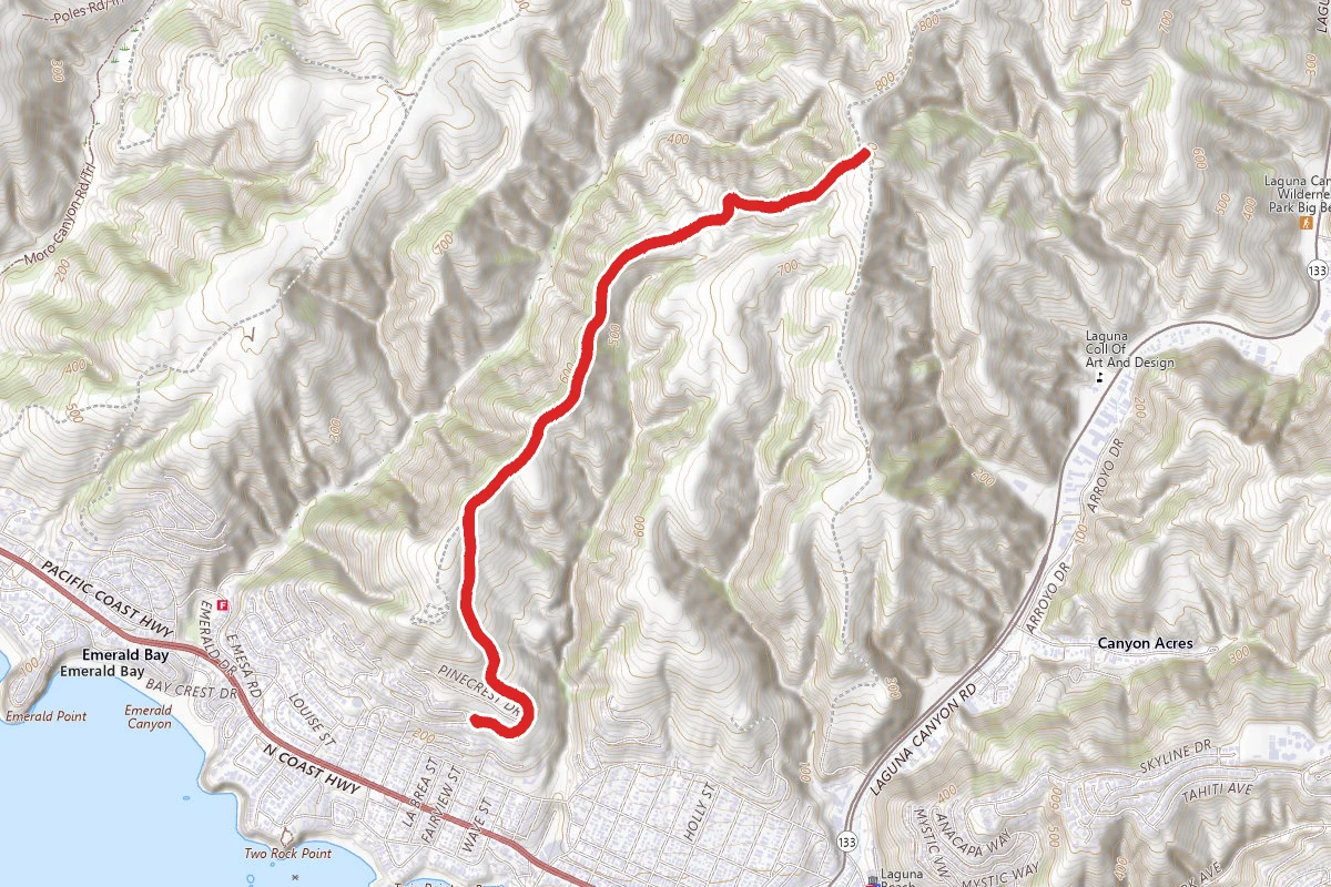 Boat Road Trail