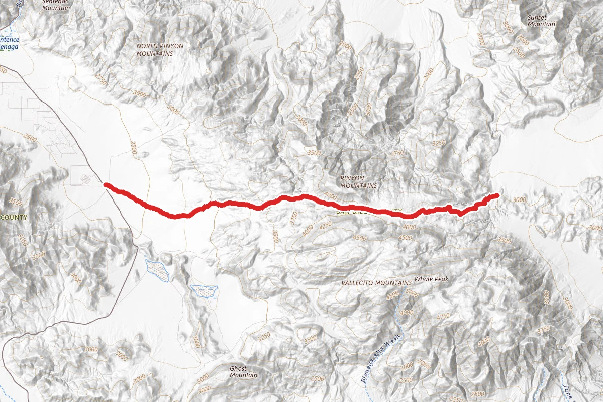 Pinyon Mountain Road