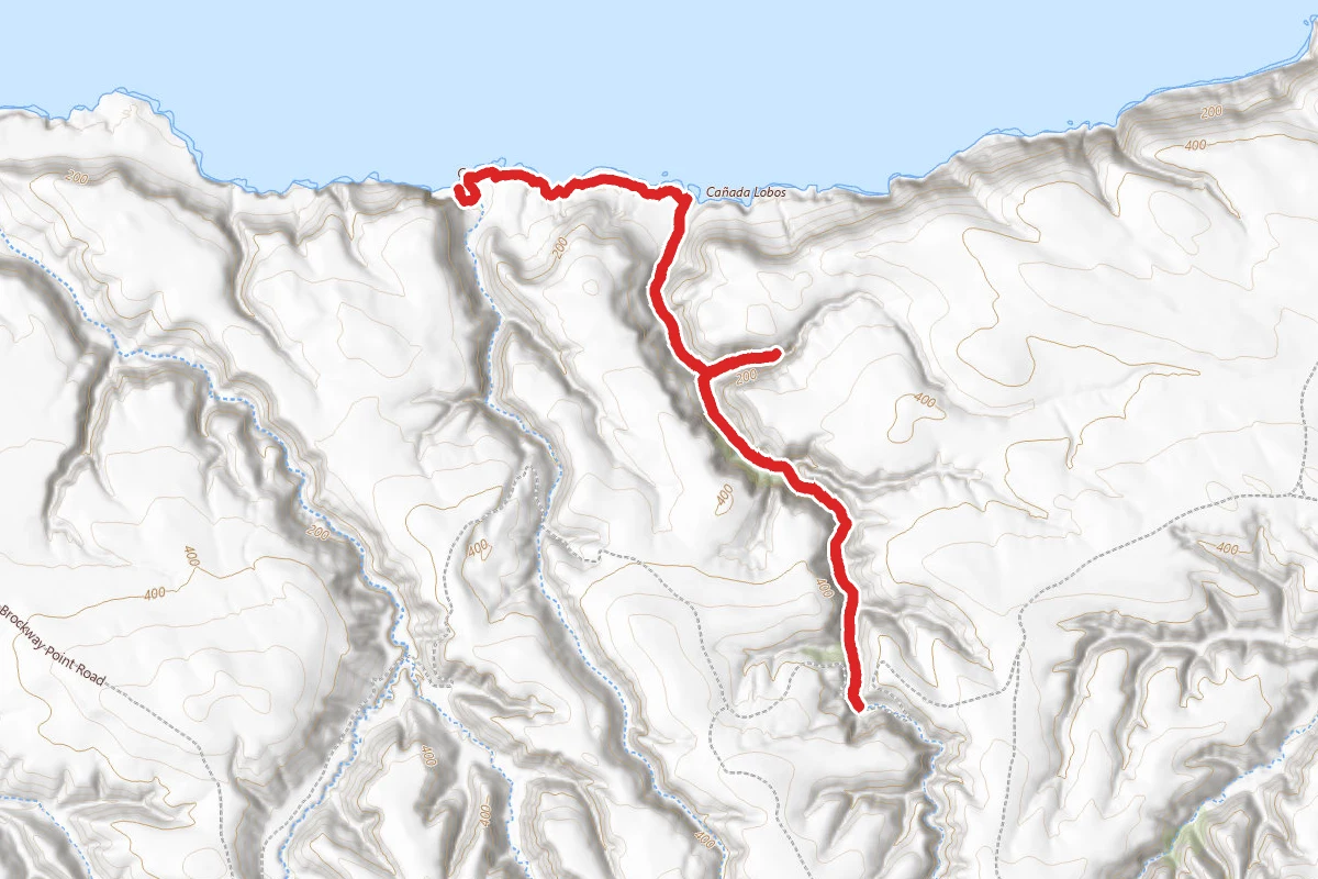 Lobo Canyon Trail
