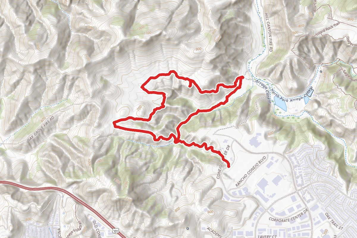 Western Plateau Loop