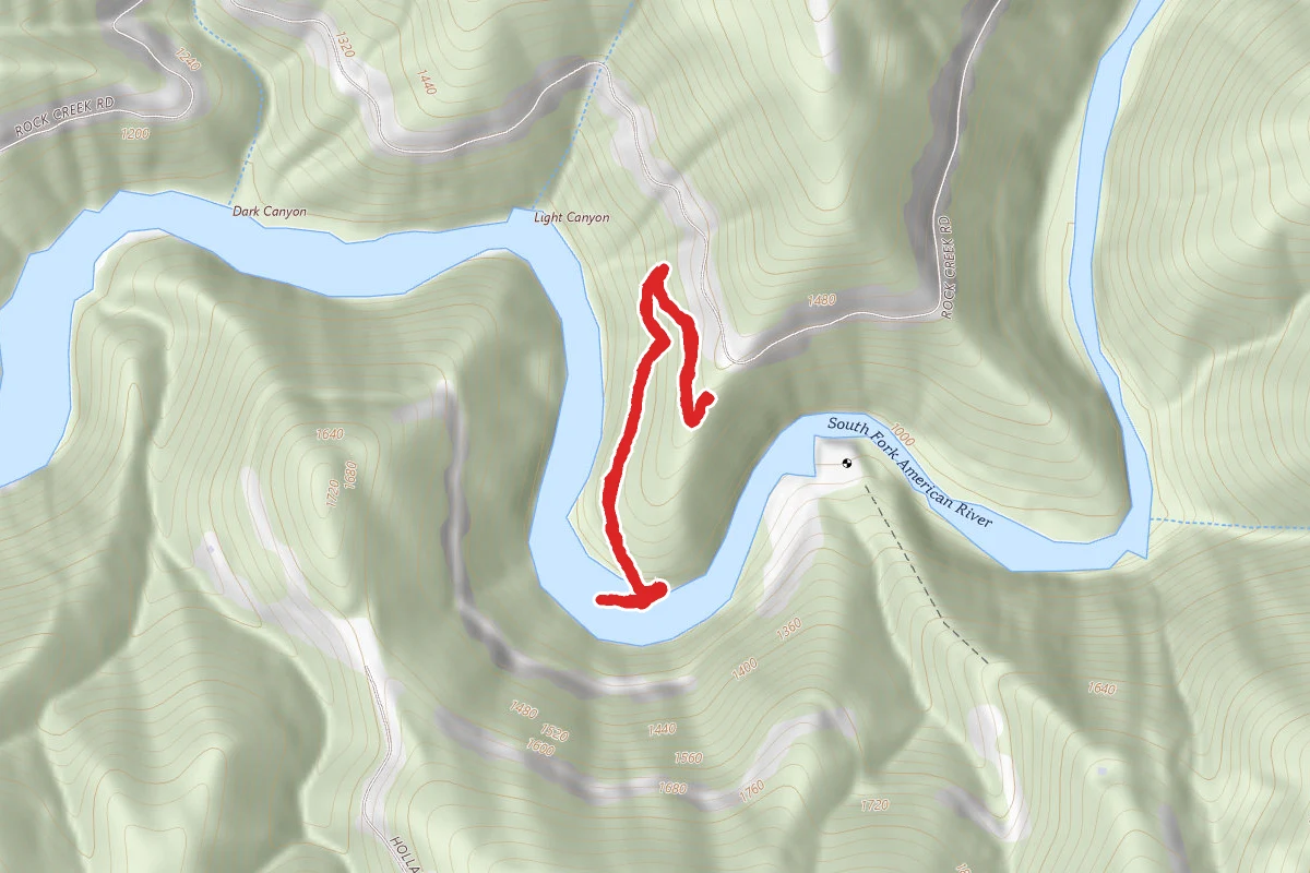 Sand Bar Recreational Trail