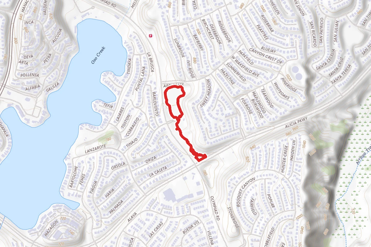 Florence Joyner Olympiad Park Trail