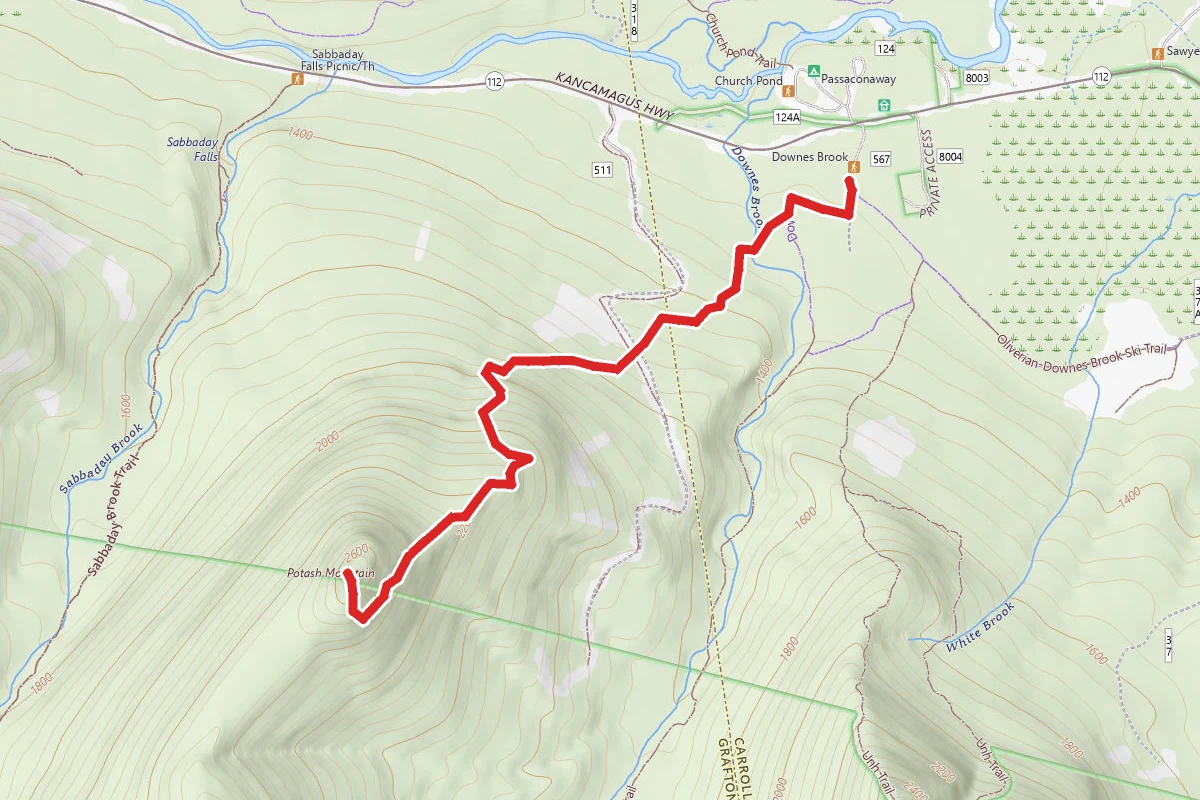 Potash Mountain