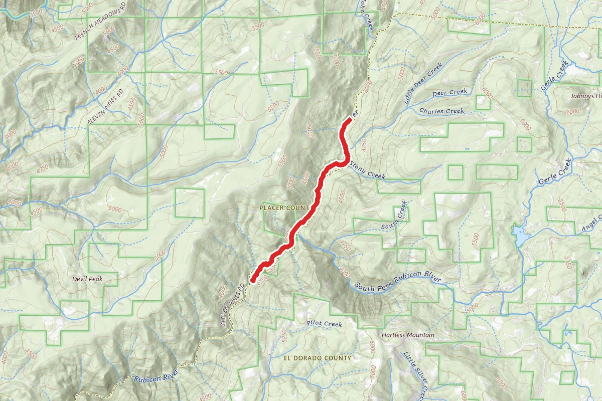 Hunters Trail