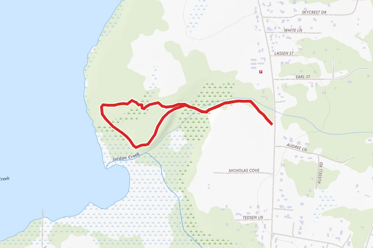 Lake Earl Coastal Lagoon Trail