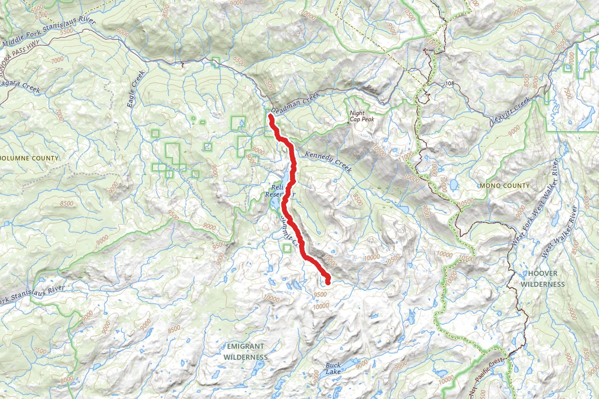Kennedy Meadows to Sheep Camp