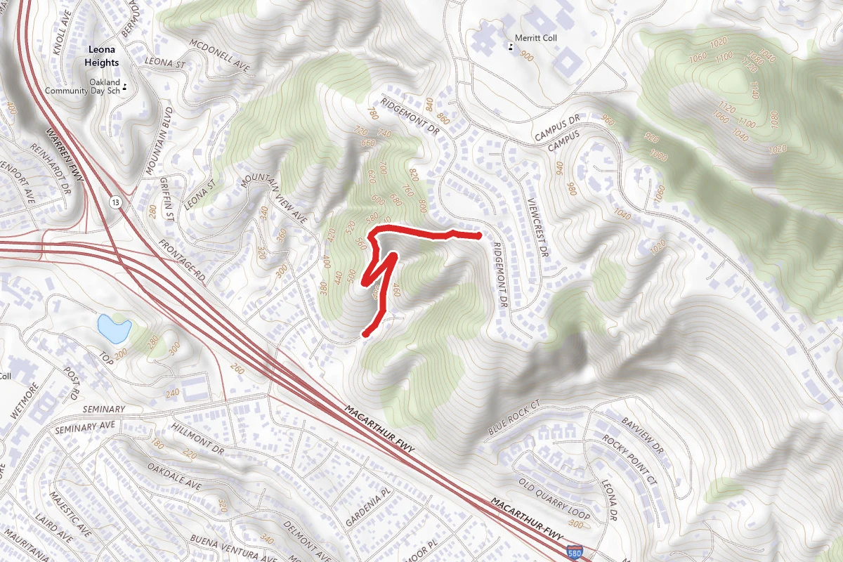 Russel Avenue Trail