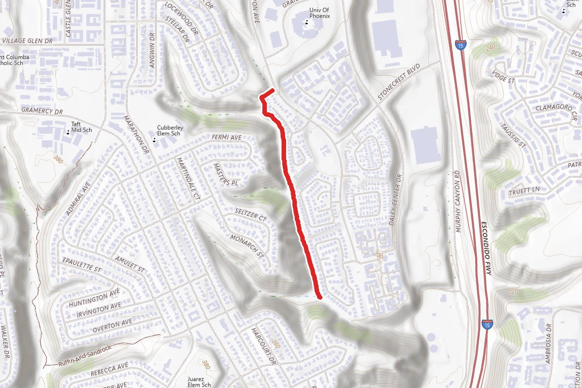 Stonecrest Village Trail