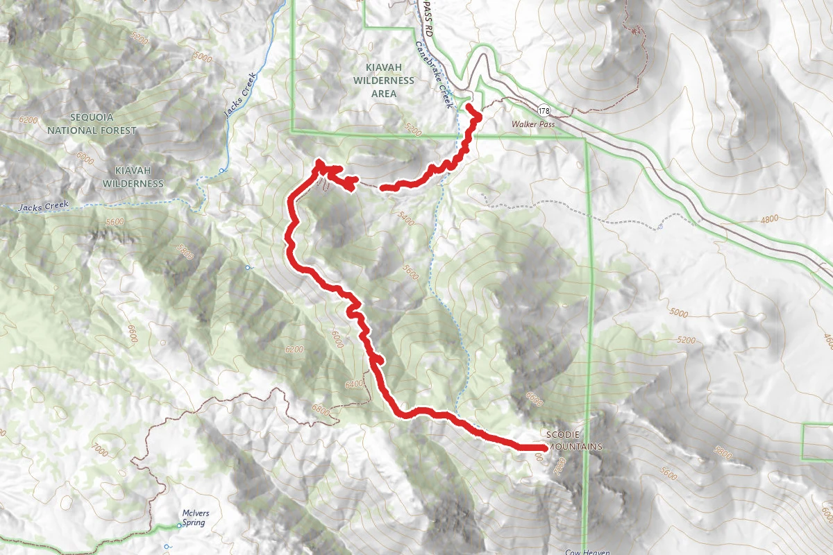 Scodie Mountain