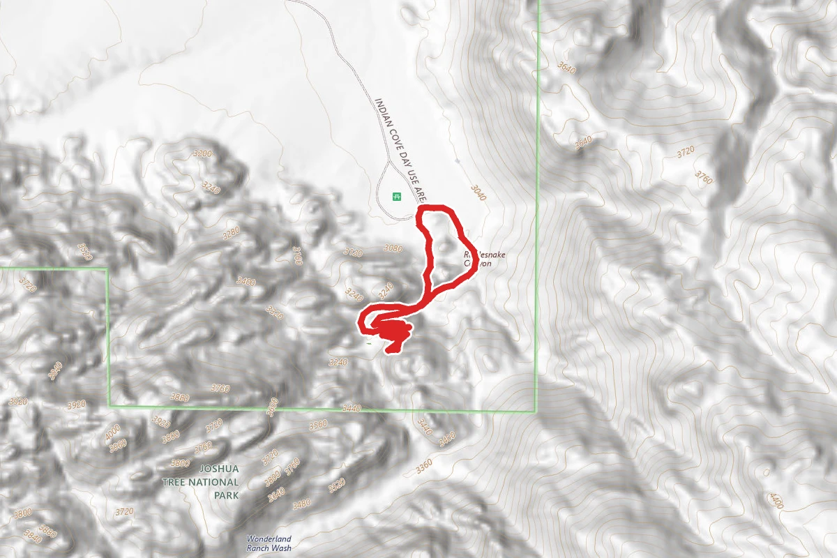 Corral Wall Trail