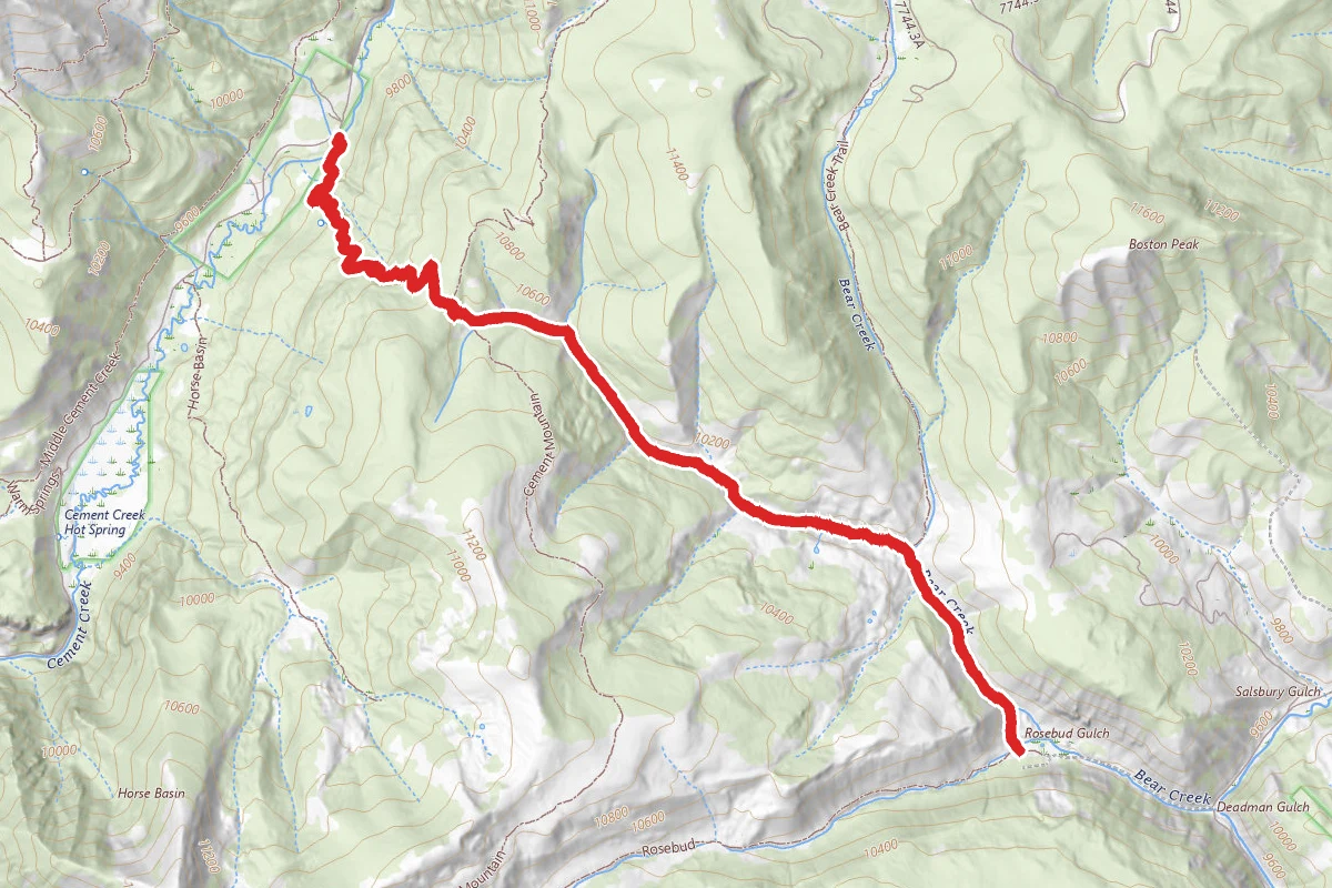 Deadman's Gulch Trail