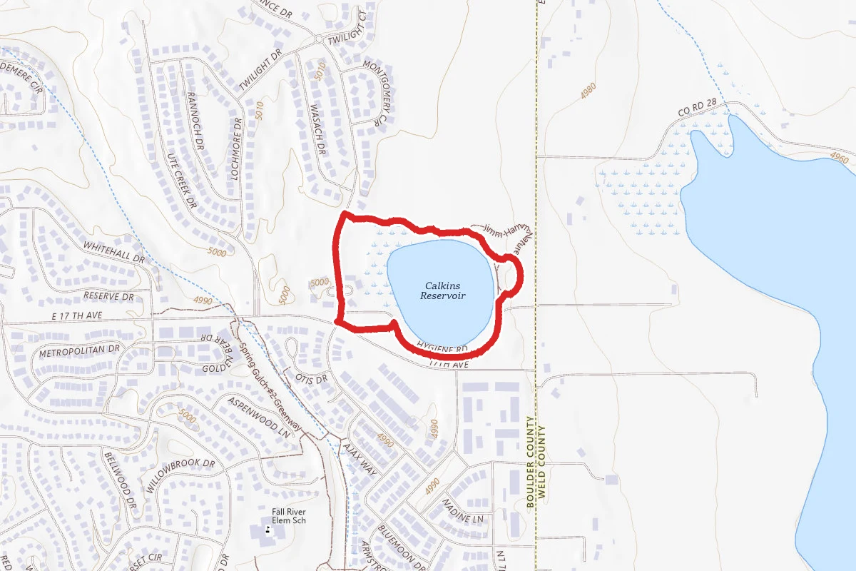 Jim Hamm Nature Area Loop