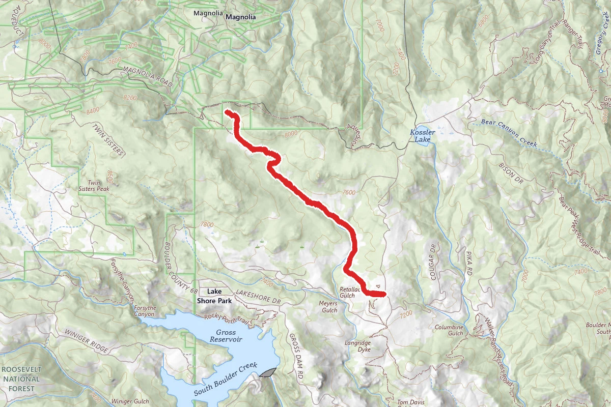 Meyers Homestead Trail