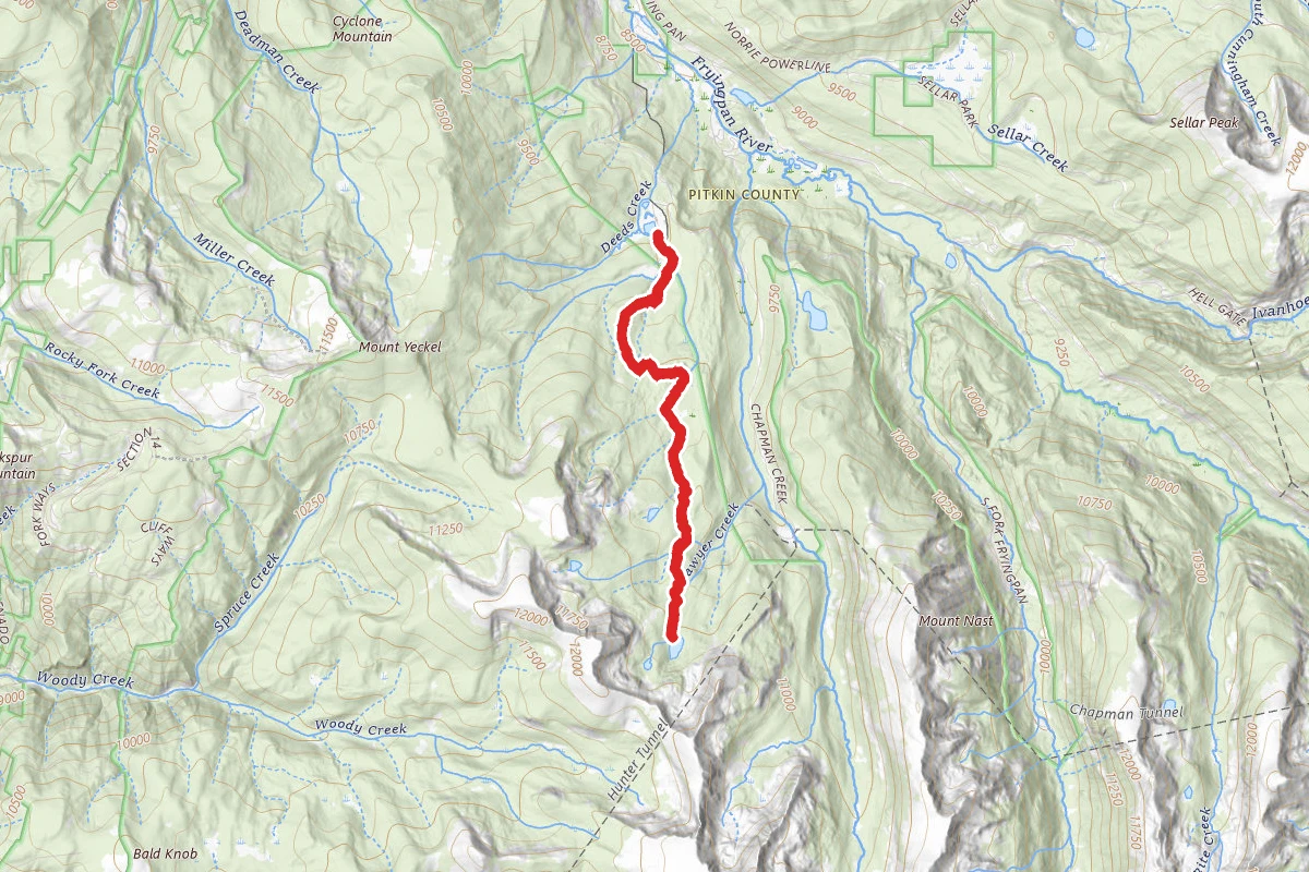 Sawyer Lake Trail