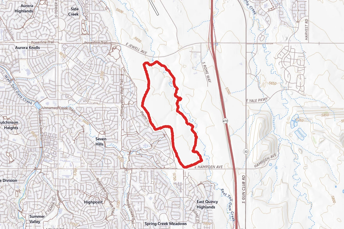 Front Range Fork and South Soddie Loop
