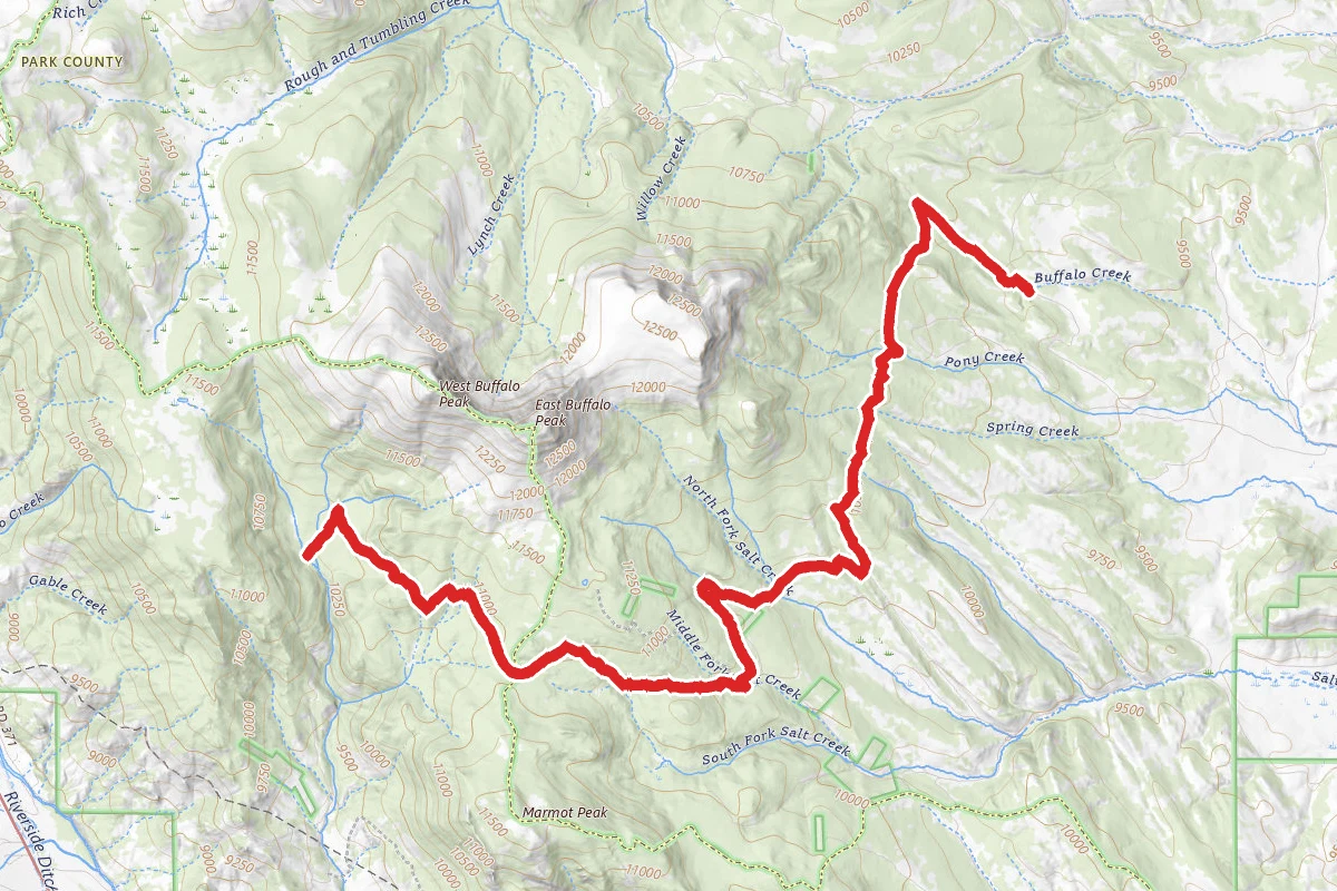 Salt Creek Trail (#618)