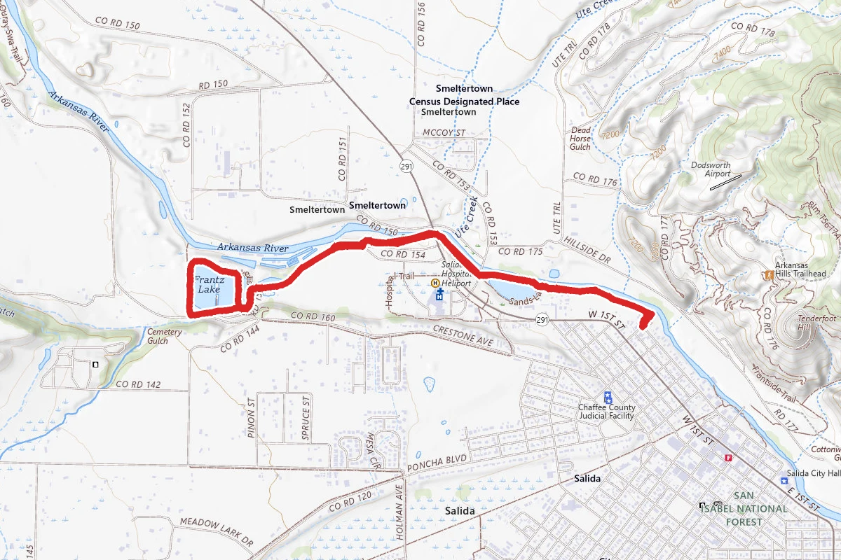 Salida River Trail