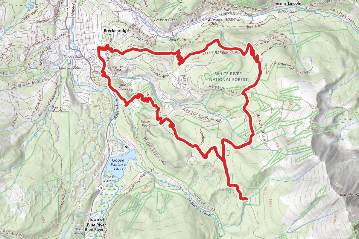 Baker's Tank Loop Trail