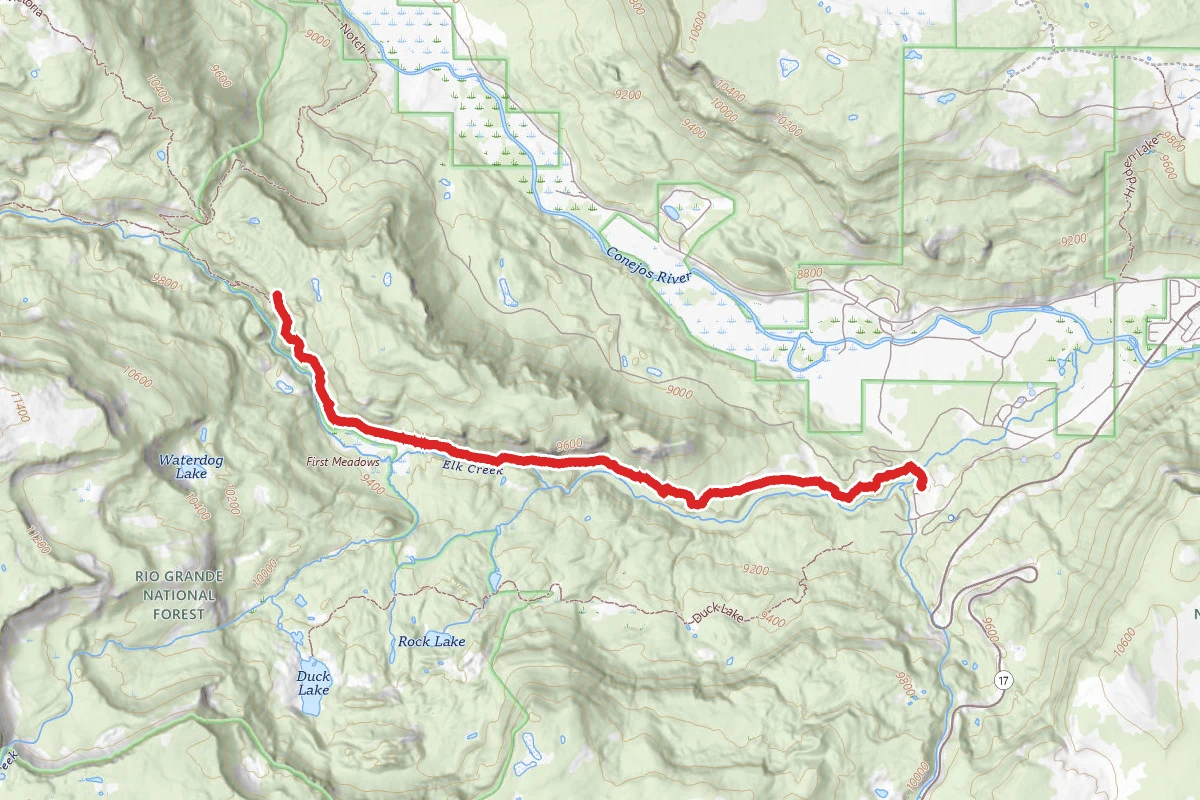 Elk Creek Trail