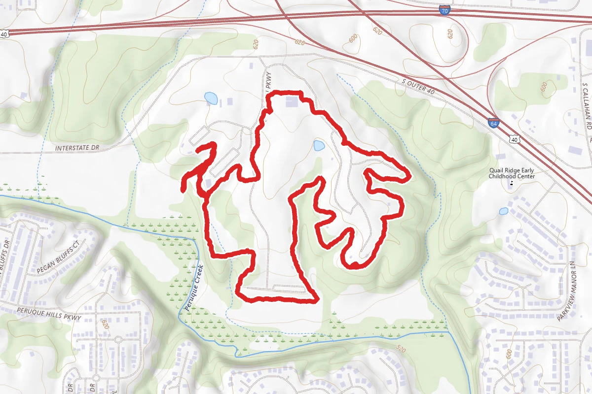 Quail Ridge Park Loop