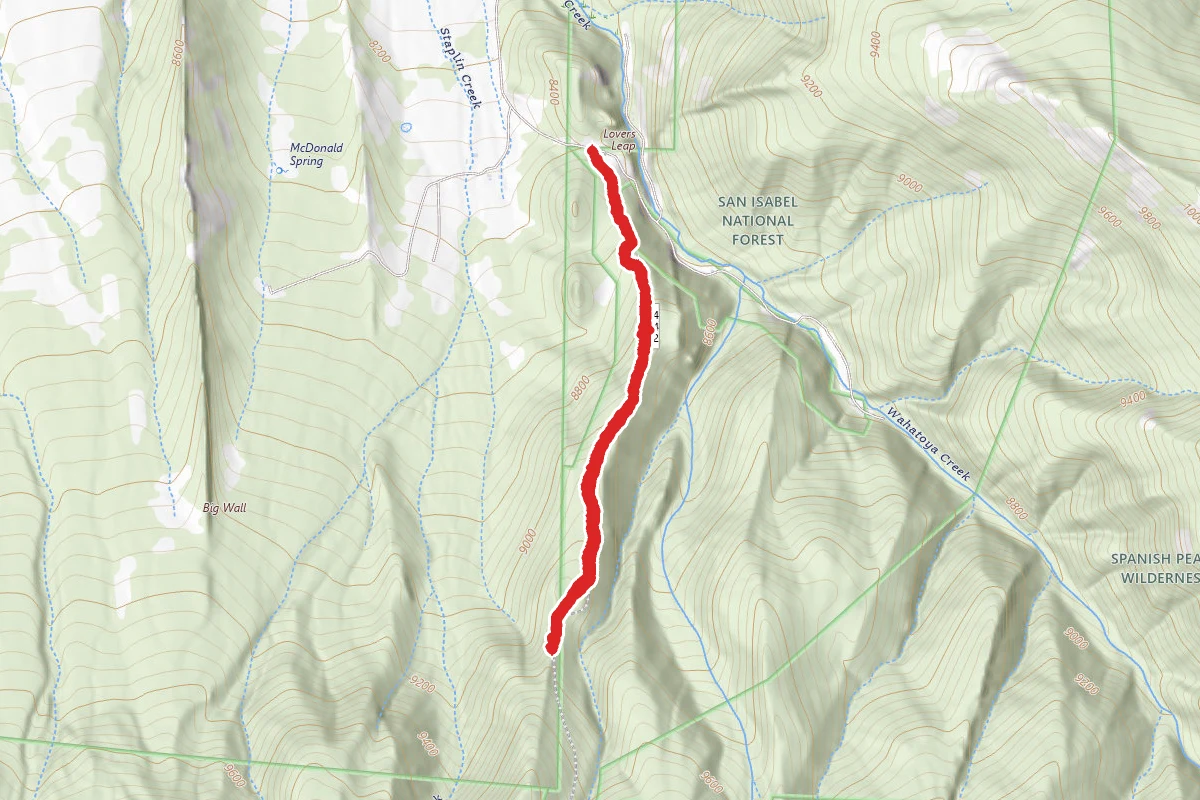 Wahatoya Trail