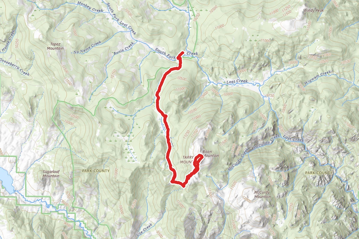Bison Peak