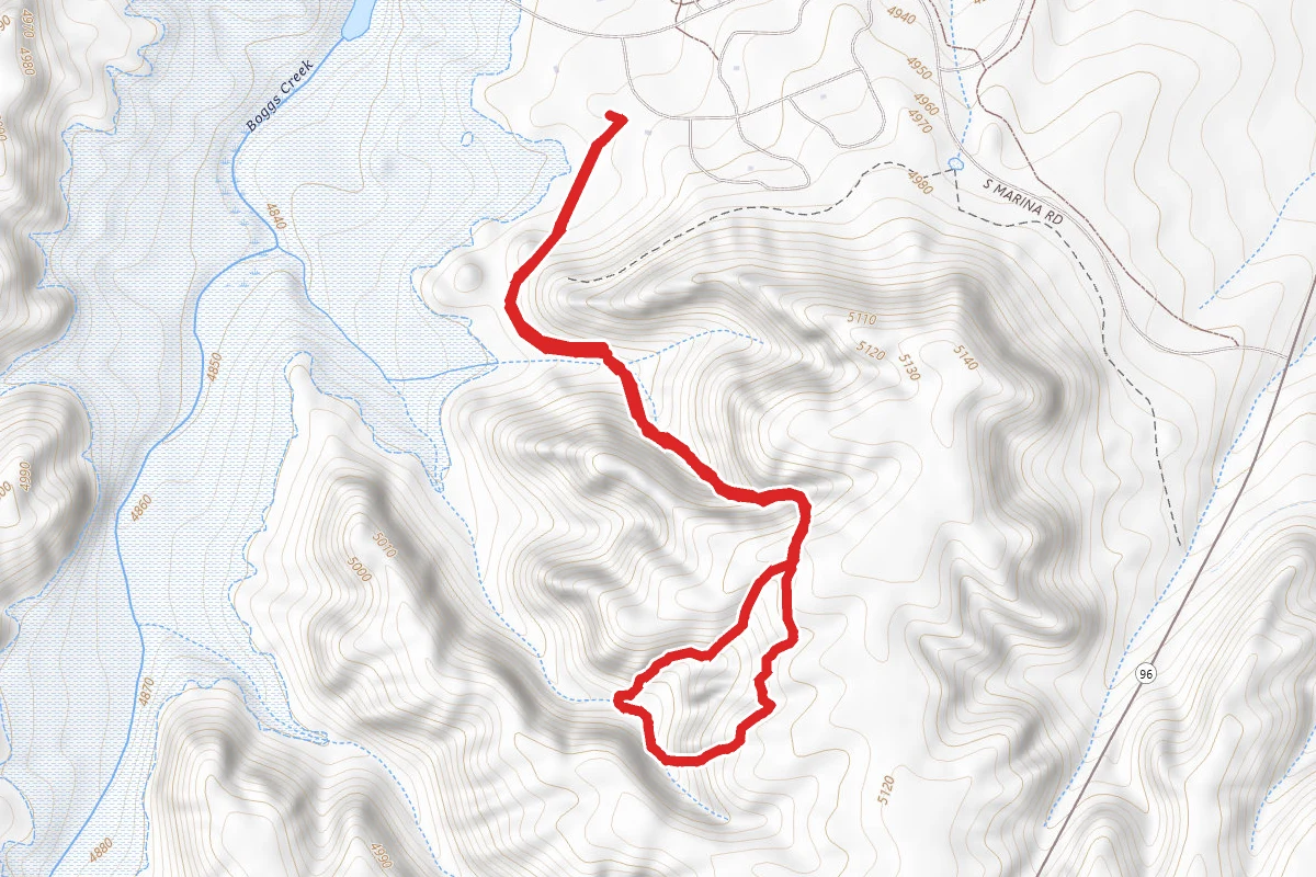 Hooters Canyon and Pinball Loop