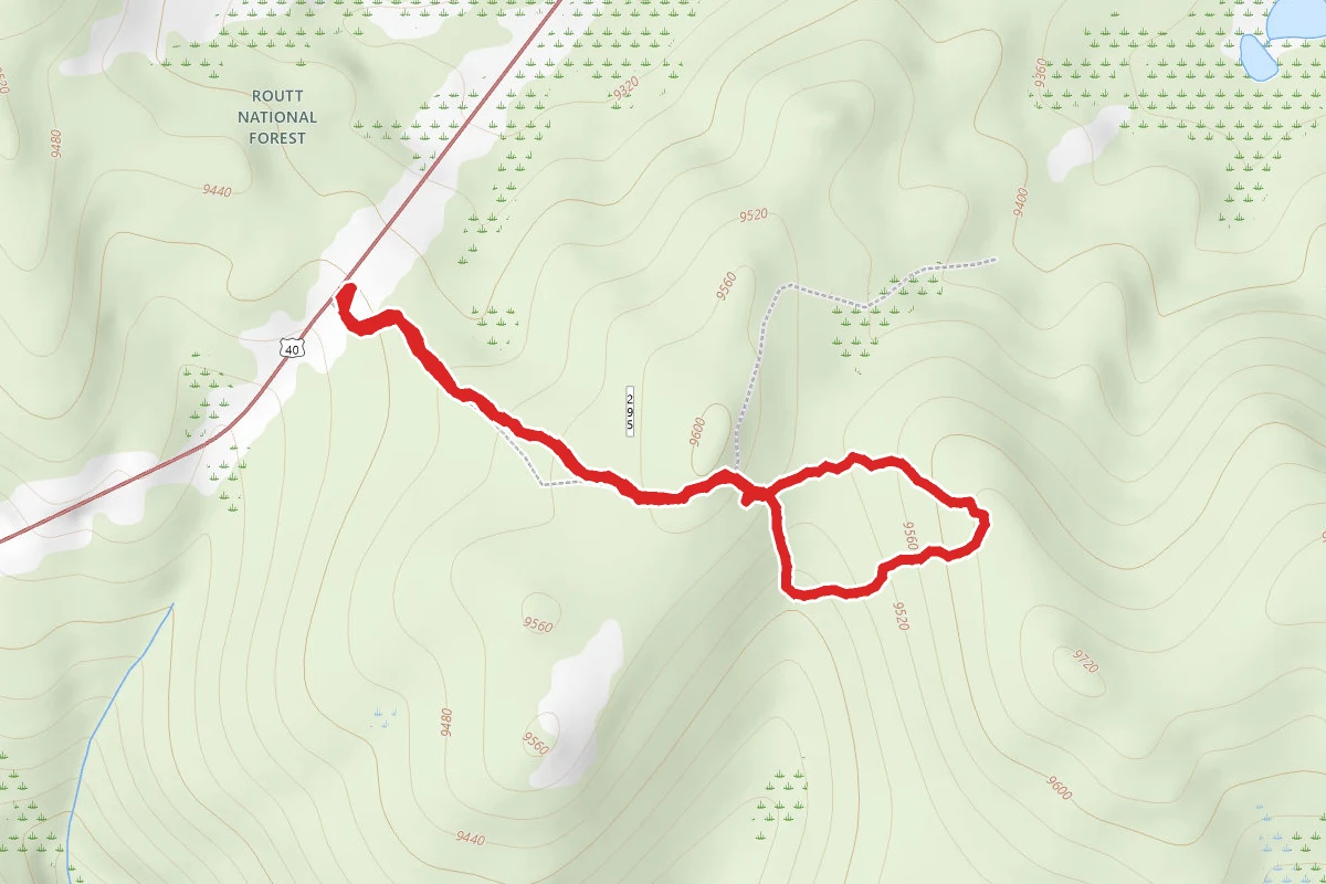 West Summit Loop 1B