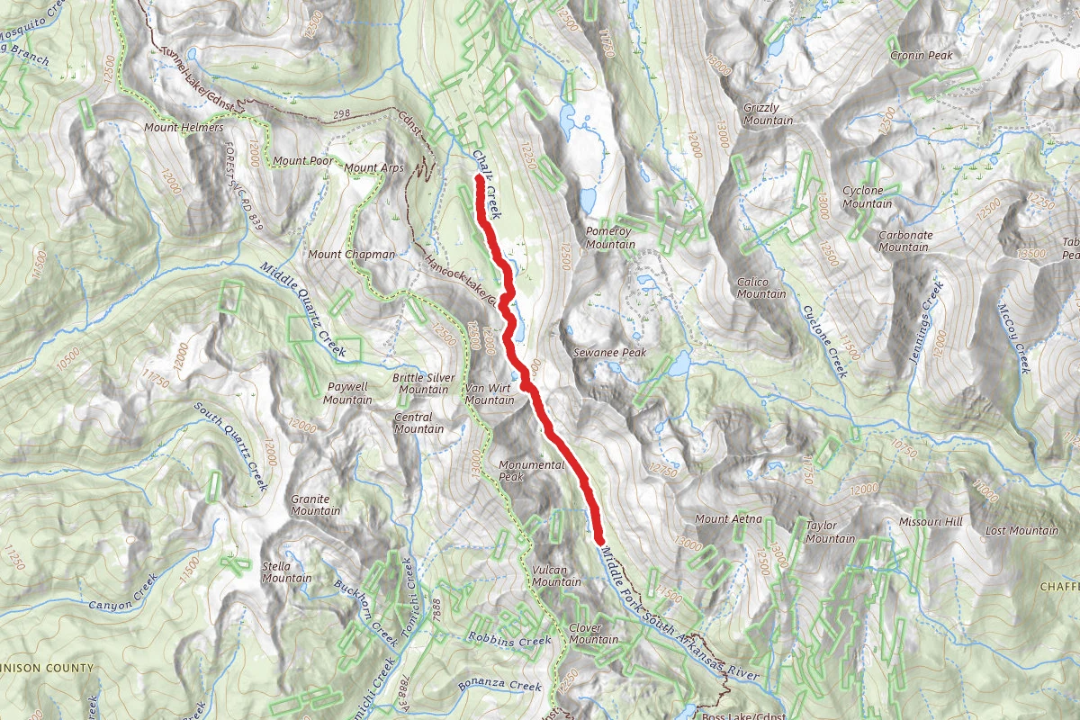 Hancock Lake Trail