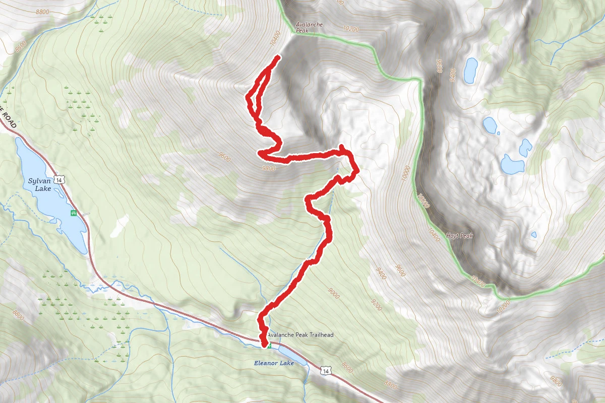 Avalanche Peak Trail