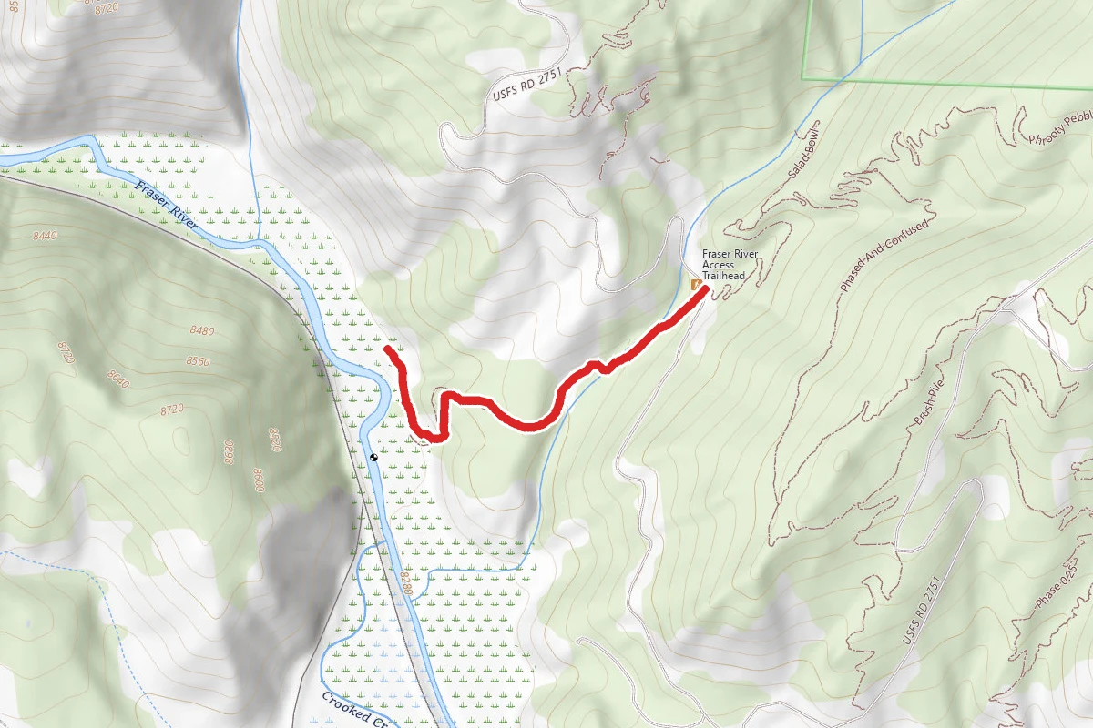 Fraser River Canyon Trail