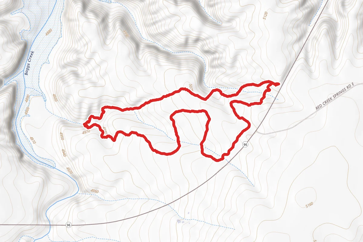 Red Rock Canyon and Quatro Sinko