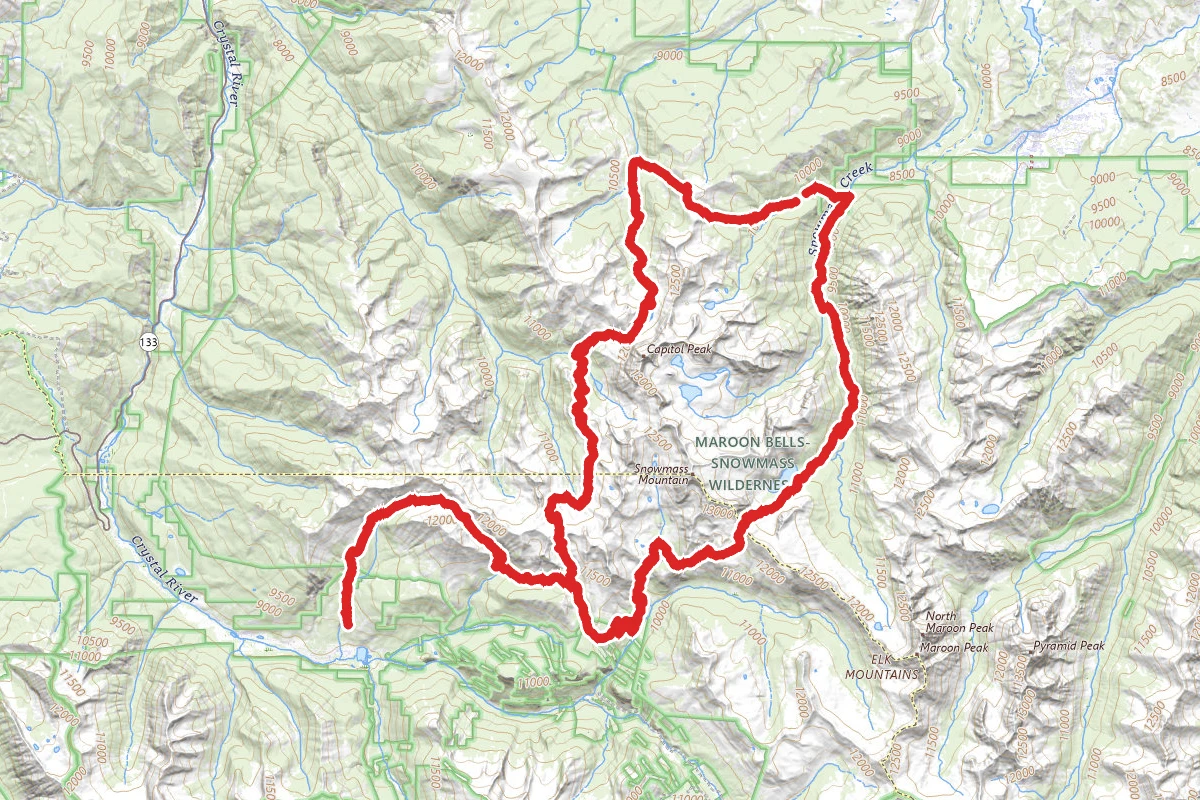 Capital Creek Circuit