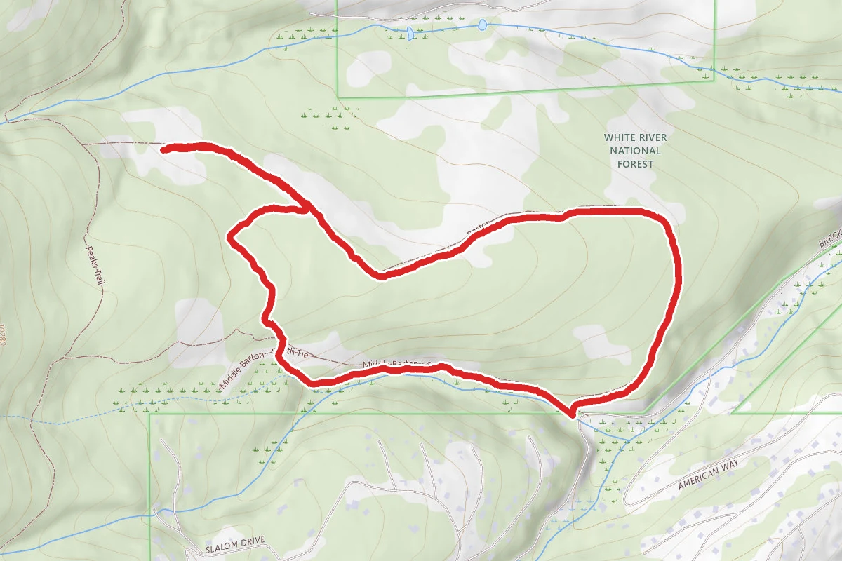 Barton Creek Loop