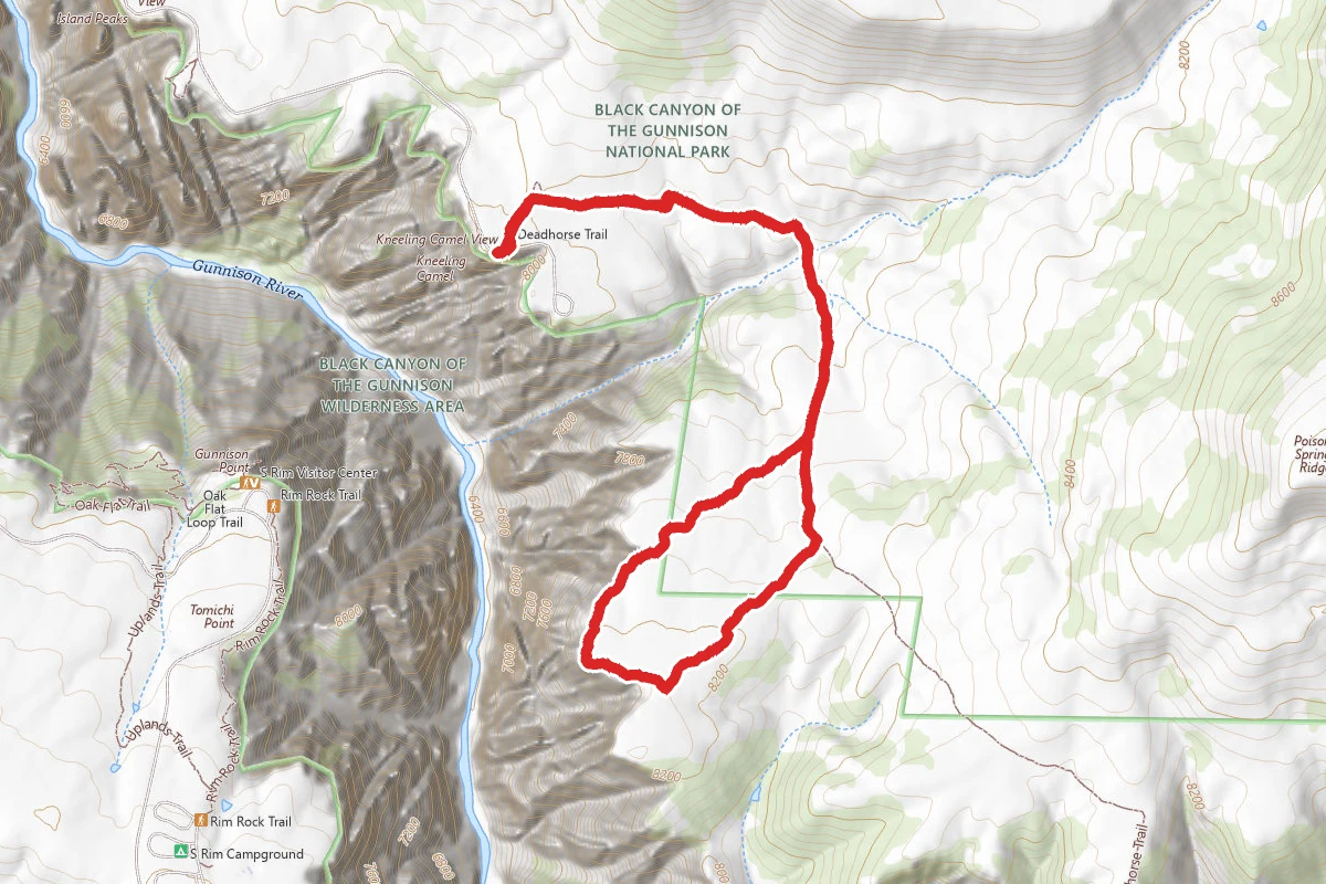 Deadhorse Loop Trail