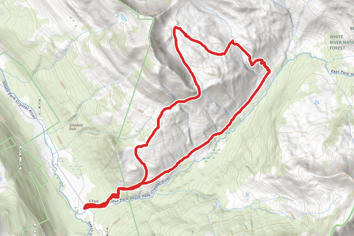Hasley Basin Loop