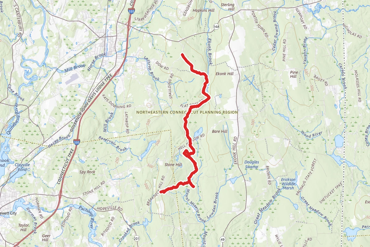 Quinebaug Trail