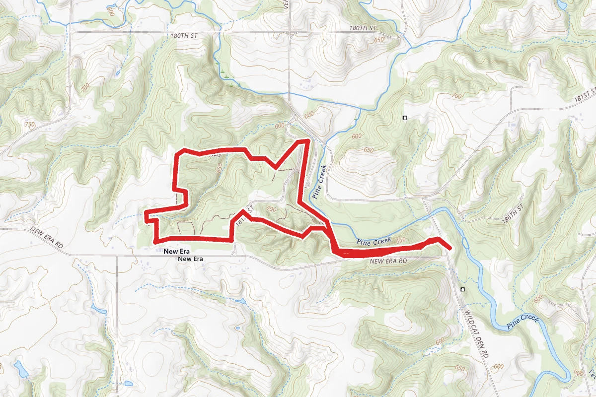 Wildcat Den Trail