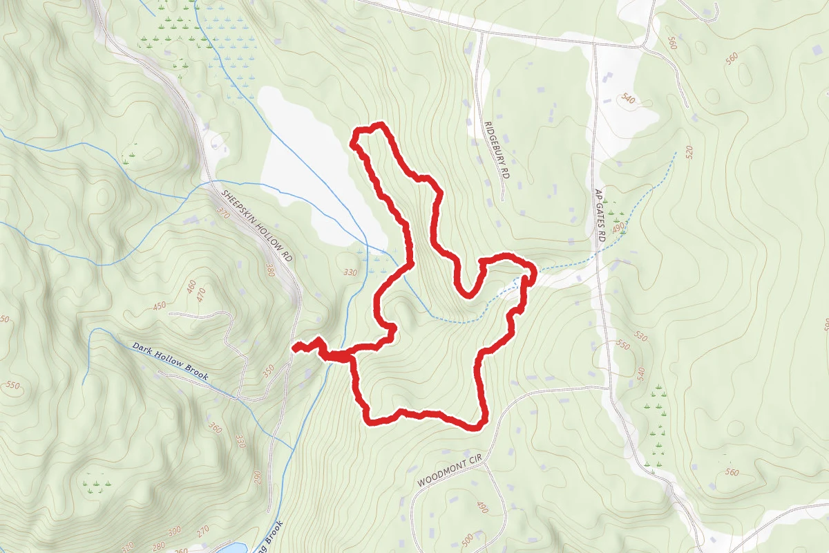 Sheepskin Hollow Preserve Outer Loop