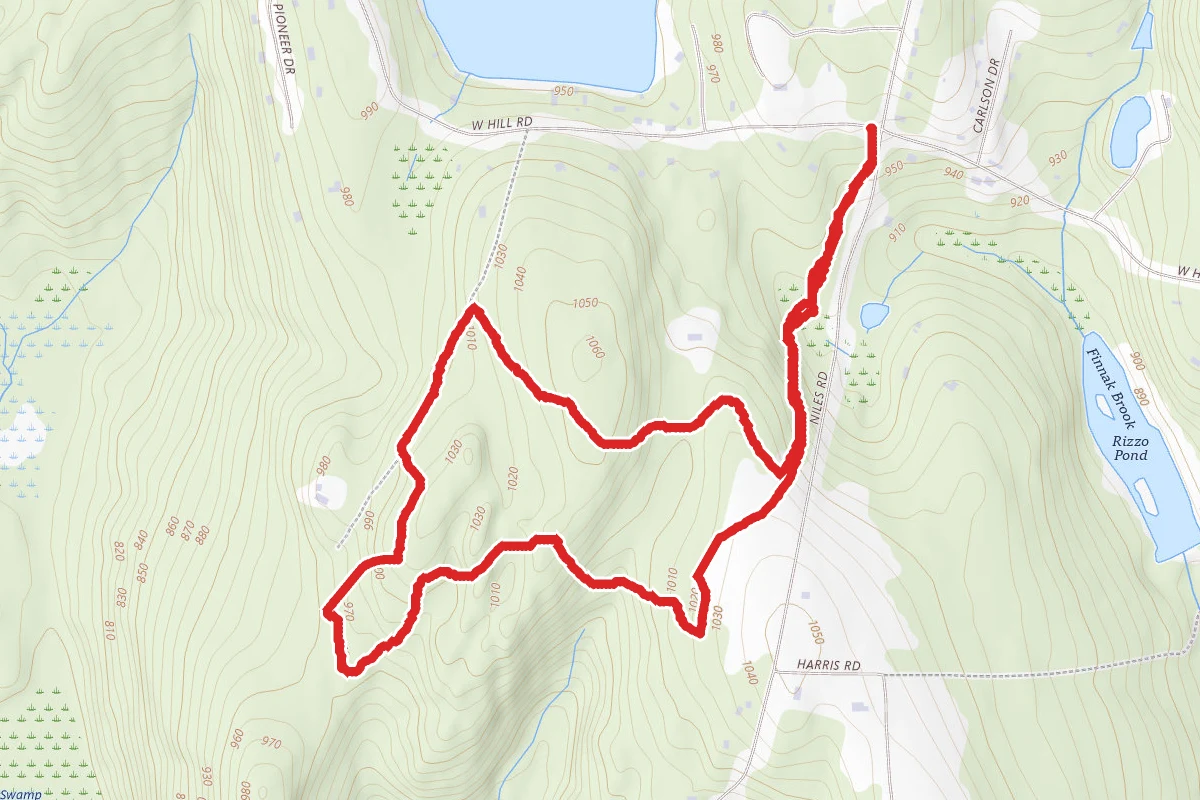 Franklin P. Kearney Memorial Nature Trail