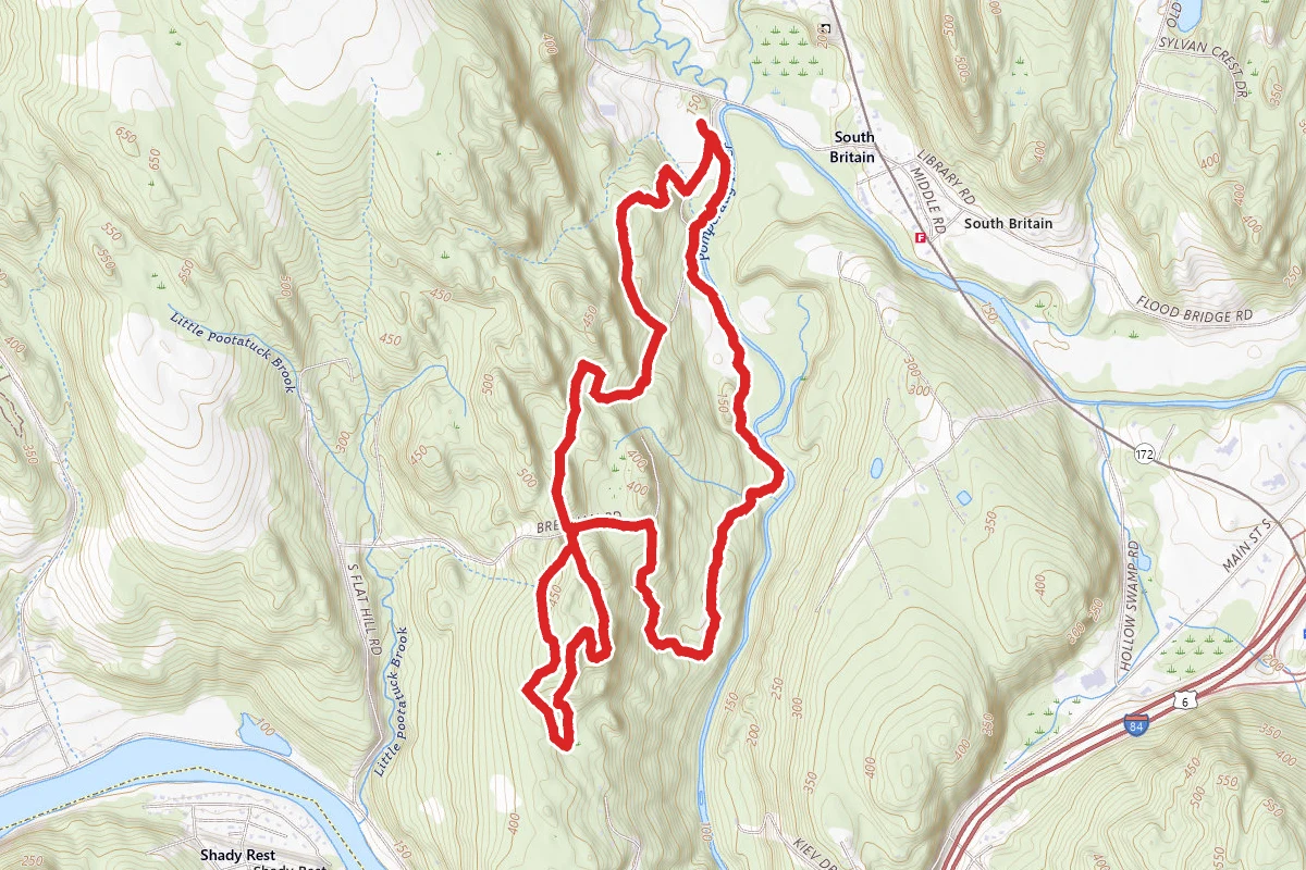 Beaver, Cedarfield, Collier and South Pool Loop