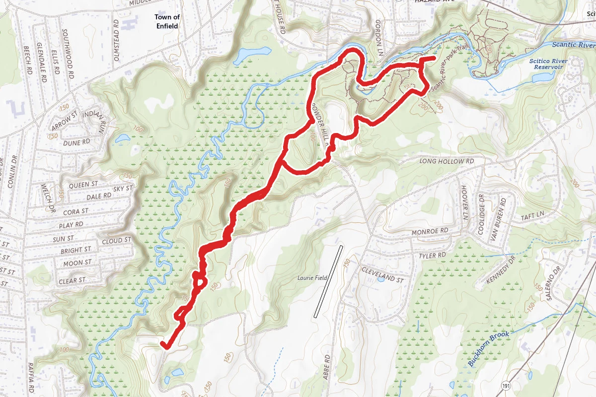 Powder Mill Power Loop