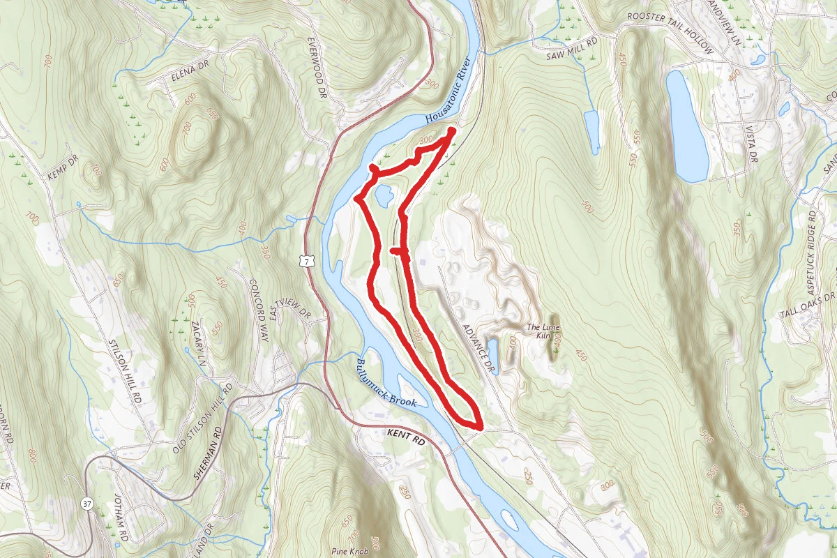 River Road Pond Loop