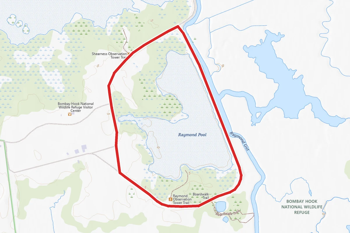 Raymond Pool Loop Trail